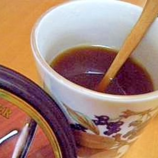 ジンジャー・バター☆紅茶